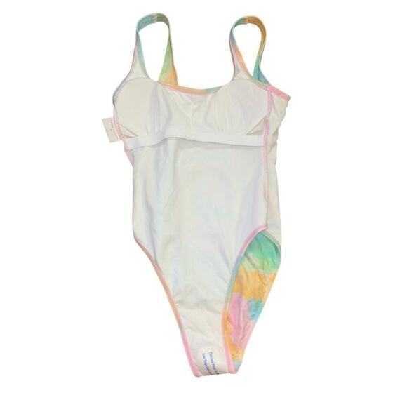NWOT Stoney Clover Lane X Target Tie Dye Cheeky One Piece Swimsuit Women’s XS - Picture 7 of 11